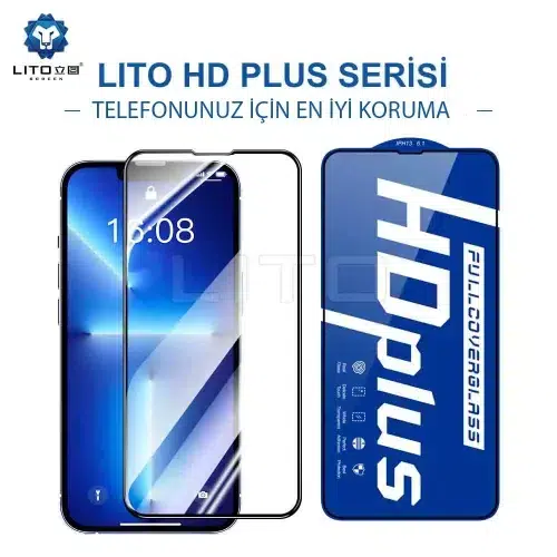 Lito HD Plus Ekran Koruyucu