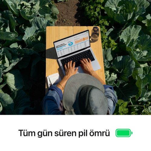 Macbook Pro M4 Pil Ömrü