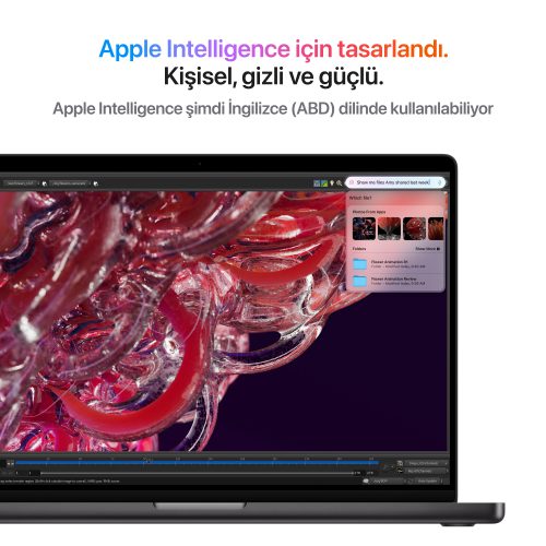 MacBook Pro M4 Apple Intelligence