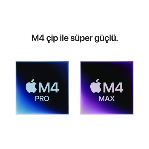 M4 Pro Max Çip