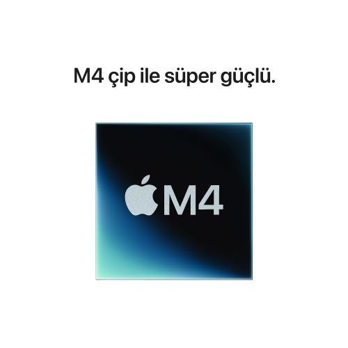 Macbook Pro M4 Çip