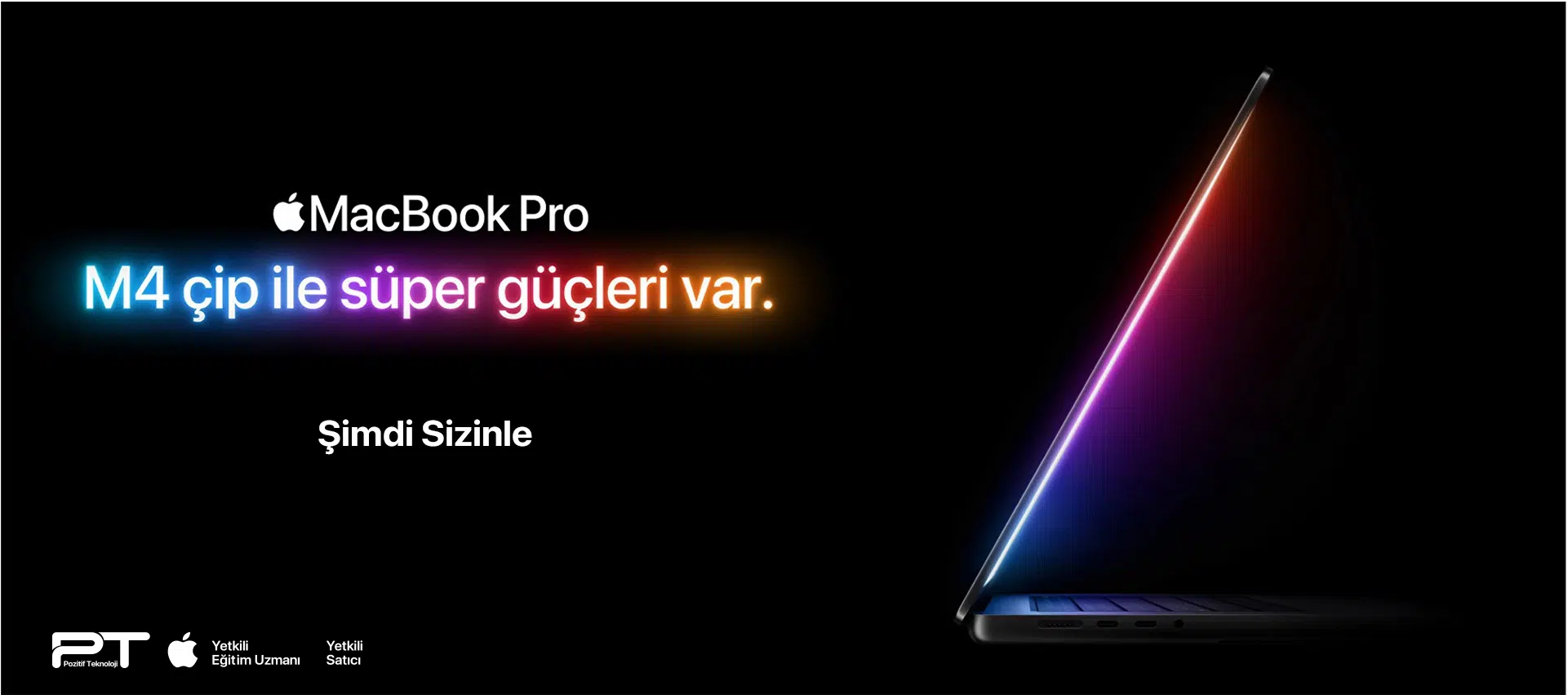 MacBook Pro Şimdi Sizinle Anabanner