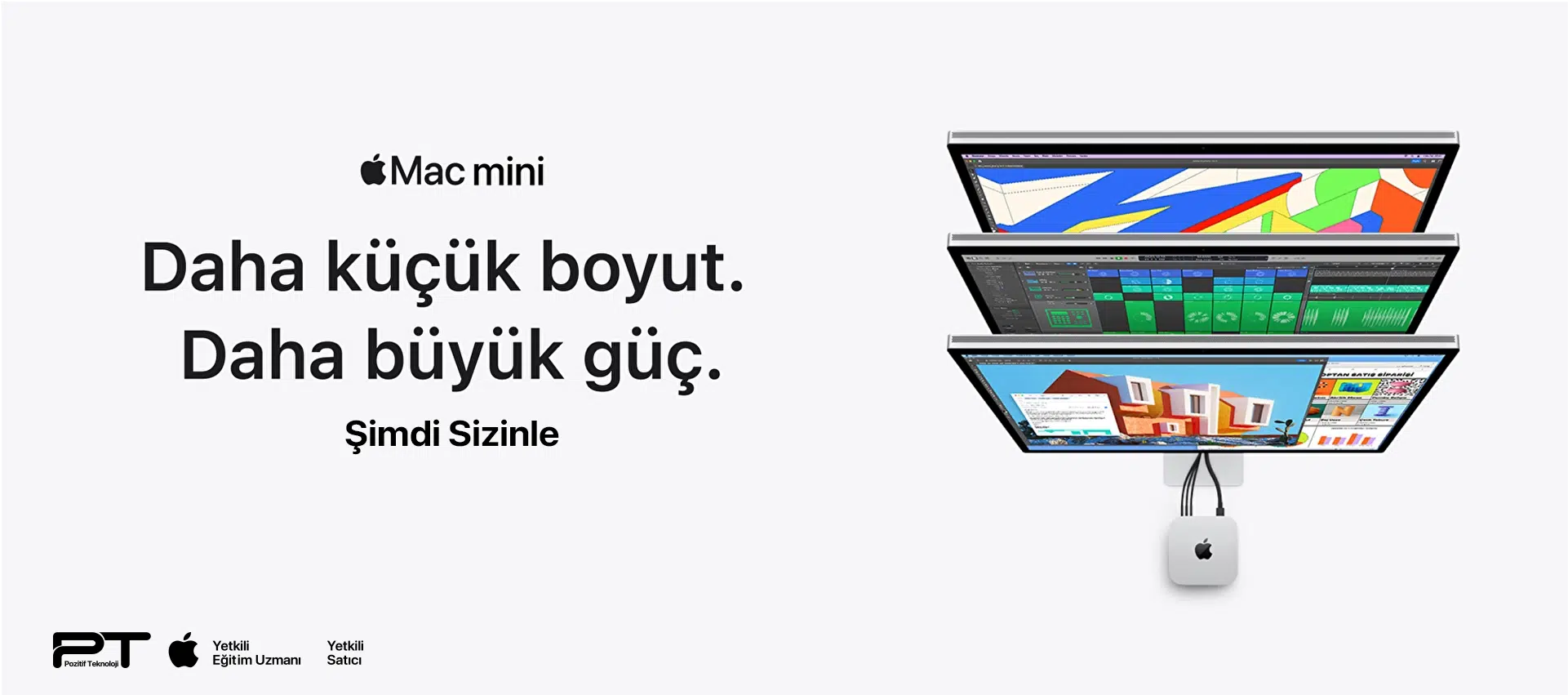 Mac Mini Şimdi Sizinle Anabanner