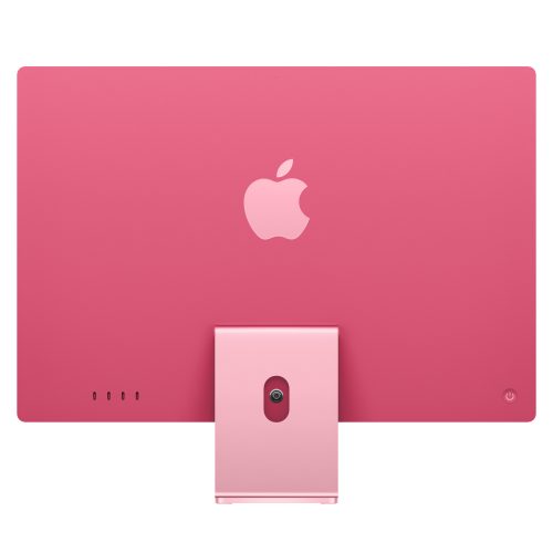 iMac M4 Pembe 4 Port Arka Tasarım