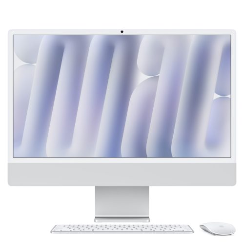 iMac M4 Gümüş