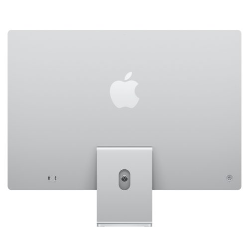 iMac M4 Gümüş 2 Port Arka Görünüm