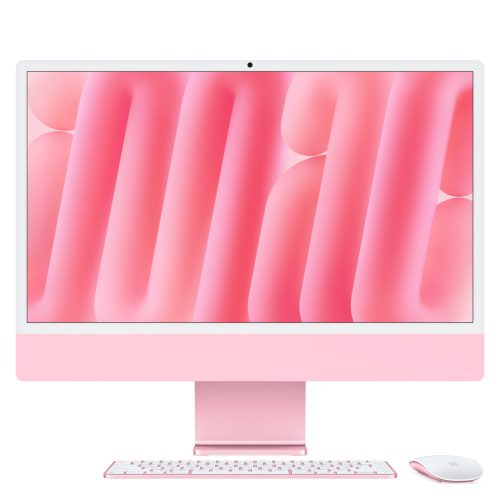 iMac M4 Pembe