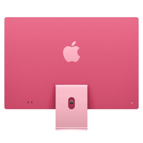 iMac M4 Pembe 2 Port Arka Tasarım