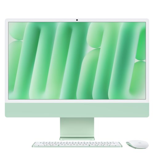 iMac M4 Yeşil