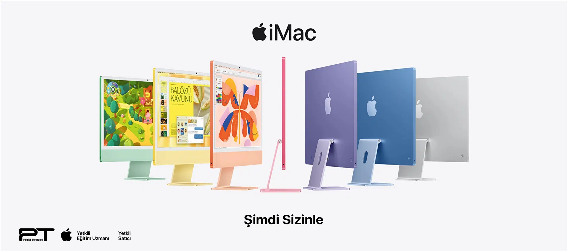 iMac Şimdi Sizinle Anabanner