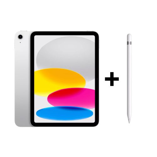 iPad 10. Nesil 10.9 inç 64GB Gümüş + Apple Pencil Eğitim Seti