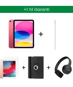İTK Eğitim Seti 8 +1 Yıl Garanti Pembe