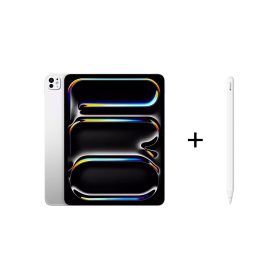 Kolej Seti 8 – iPad Pro 11 inç (M4) 256GB Gümüş ve Apple Pencil (USB-C)