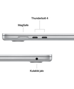 MacBook Air 15 M4 Gümüş Giriş Çıkış Birimleri
