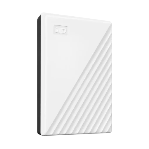 WD My Passport Beyaz Taşınabilir Harici Hard Disk WDBYVG0020BWT-WESN