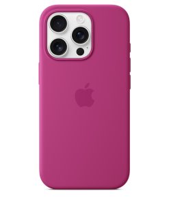 iPhone 16 Pro MagSafe Silikon Kılıf Fuşya MYYN3ZM/A