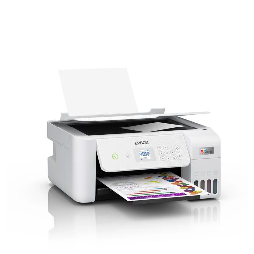 Epson EcoTank L3266 Fotokopi, Tarayıcı, Wi-Fi Mürekkep Tanklı Yazıcı (C11CJ66412) Kullanım