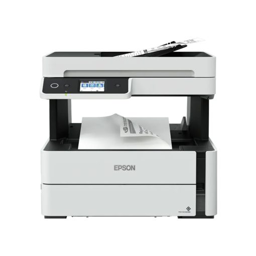 Epson EcoTank M3170 Fotokopi, Tarayıcı, Faks, Wi-Fi Mono Mürekkep Tanklı Yazıcı (C11CG92404)