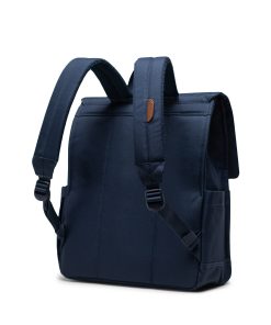 Herschel City Lacivert Mıknatıslı Sırt Çantası 11376-00007 Omuz Askısı