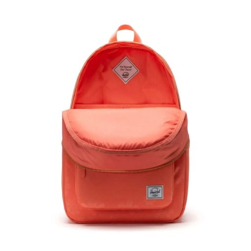 Herschel Settlement Turuncu Macbook Sırt Çantası 11407-06180 Put Yourself Out There İç Etiketi