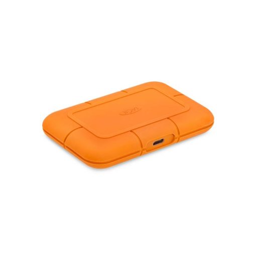LaCie Rugged SSD Taşınabilir Harici SSD Yan Görünüm