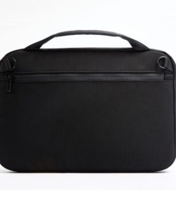 XD Design Executive Siyah Macbook Çantası P706.221 Arka Tasarım