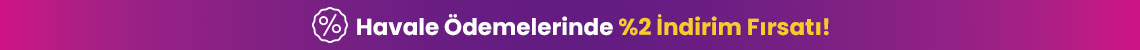 Havale Ödemelerinde %2 İndirim Fırsatı